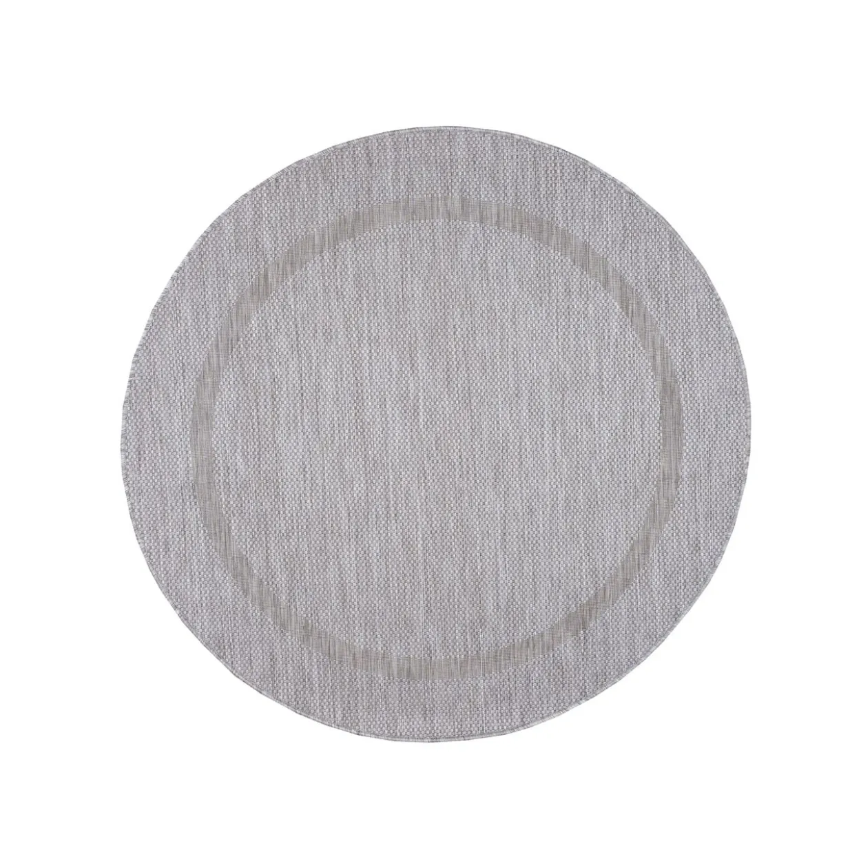 Teppich, RELAX 4311, SILVER, 120 x 120 cm