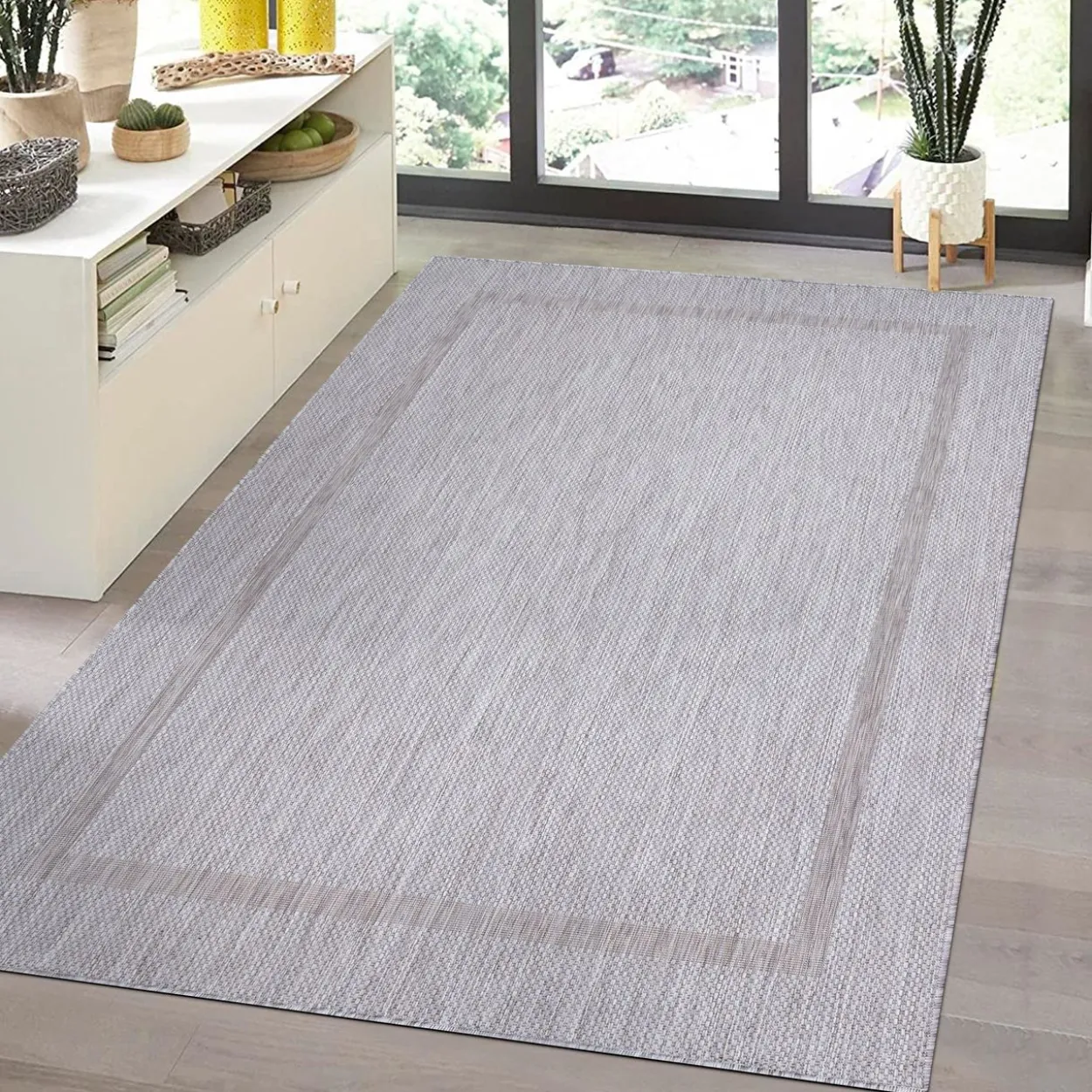 Teppich, RELAX 4311, SILVER, 80 x 150 cm