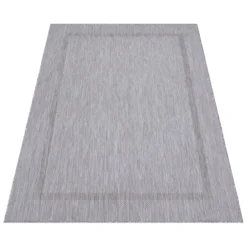 Teppich, RELAX 4311, SILVER, 140 x 200 cm