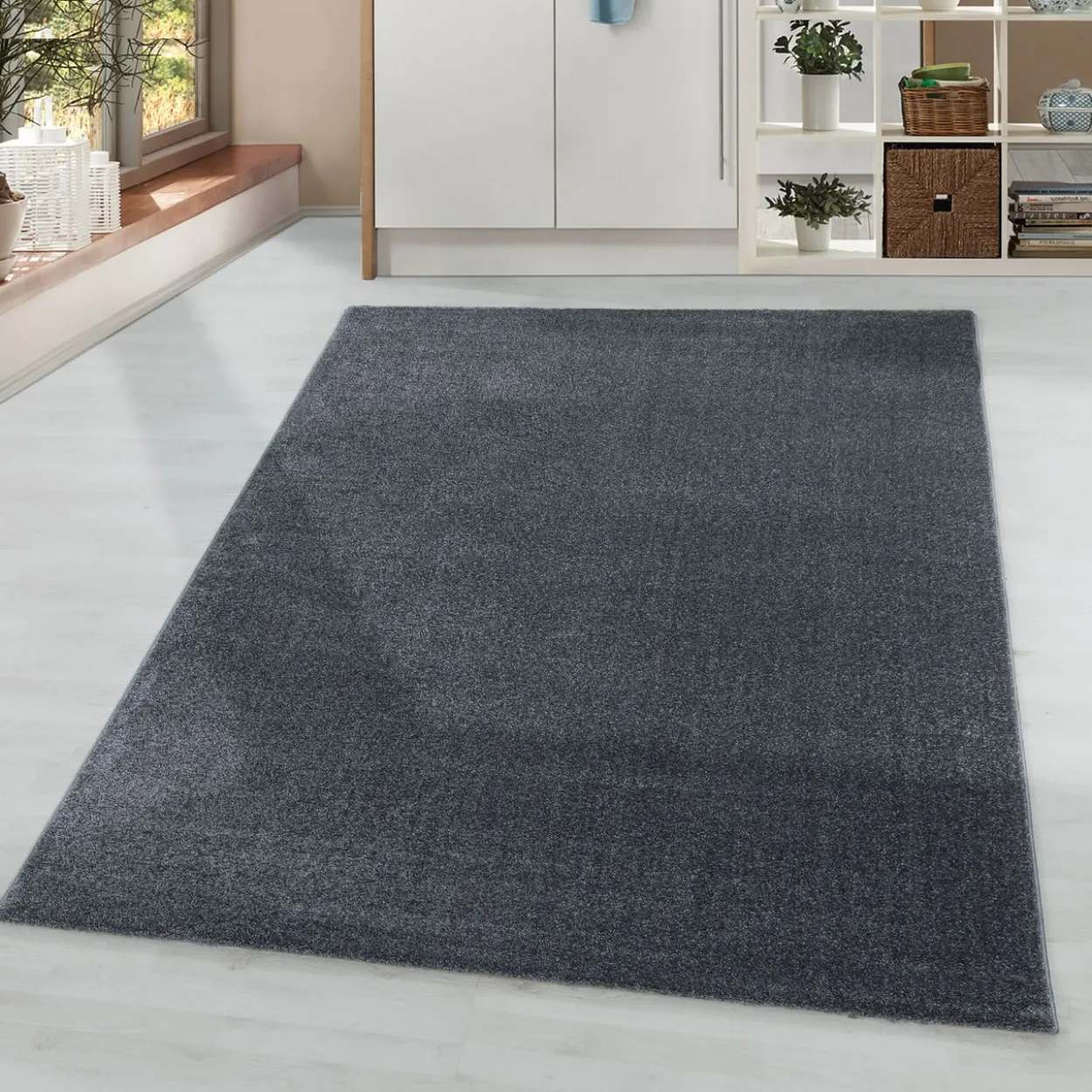 Teppich, RIO 4600, GREY, 80 x 150 cm