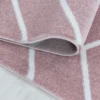 Teppich, RIO 4602, ROSE, 80 x 250 cm