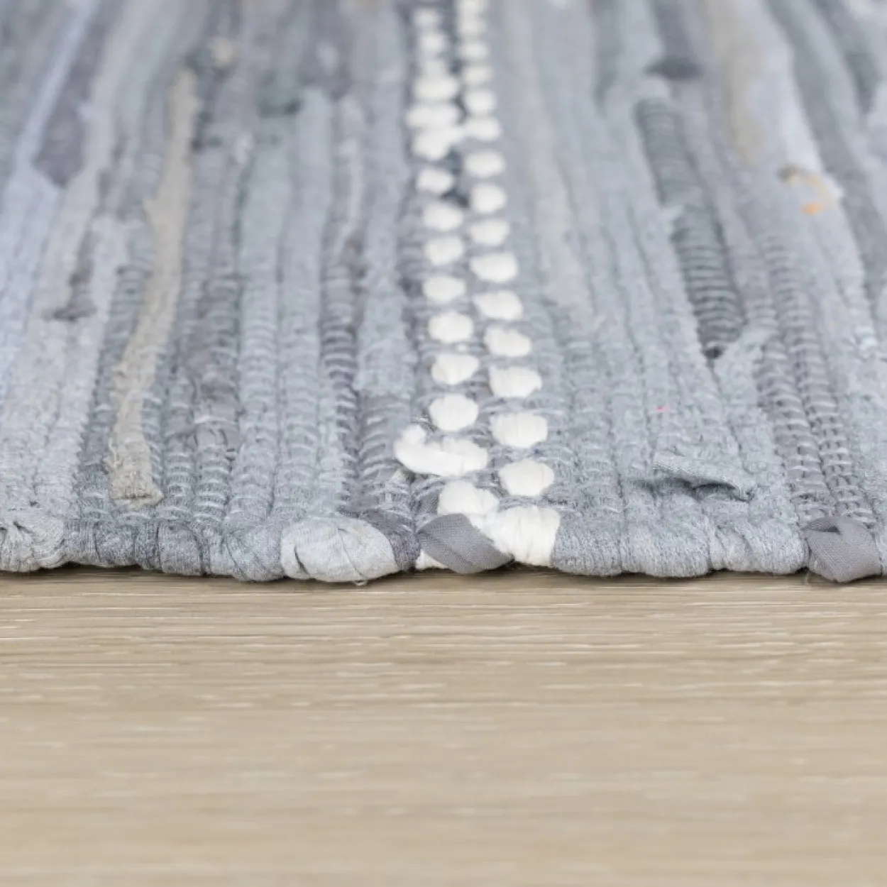 Teppich Salma 230cm x 160cm, Farbe Grau, rechteck