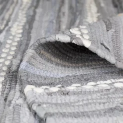 Teppich Salma 230cm x 160cm, Farbe Grau, rechteck