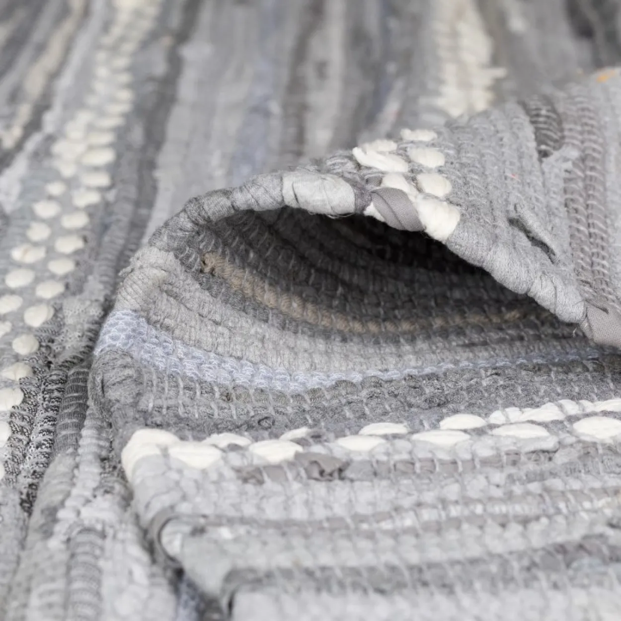Teppich Salma 230cm x 160cm, Farbe Grau, rechteck