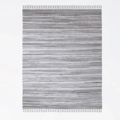 Teppich Salma 230cm x 160cm, Farbe Grau, rechteck