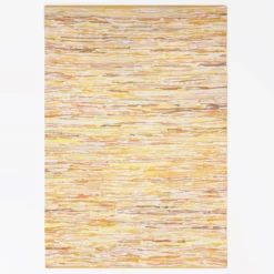 Teppich Saroya 110cm x 60cm, Farbe Gold Mix, rechteck