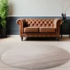Teppich, SKY 5400, BEIGE, 120 x 120 cm