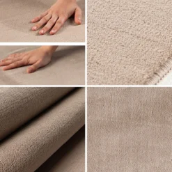 Teppich, SKY 5400, BEIGE, 120 x 120 cm