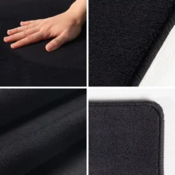 Teppich, SKY 5400, BLACK, 120 x 170 cm