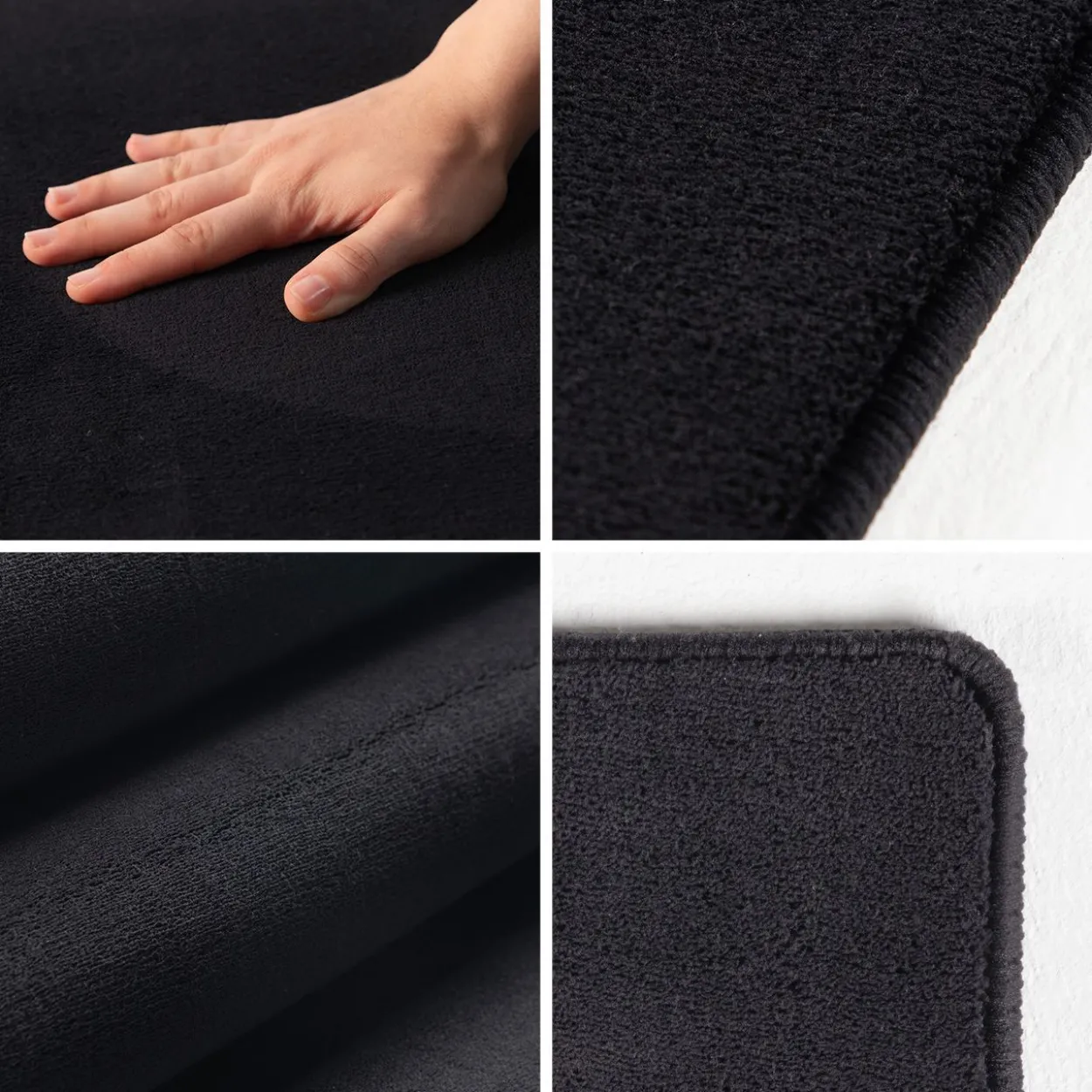 Teppich, SKY 5400, BLACK, 200 x 290 cm