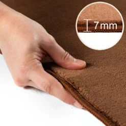 Teppich, SKY 5400, BROWN, 140 x 200 cm