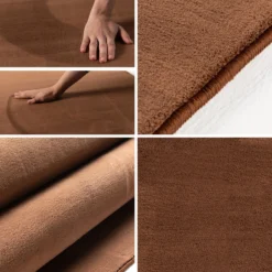 Teppich, SKY 5400, BROWN, 160 x 160 cm