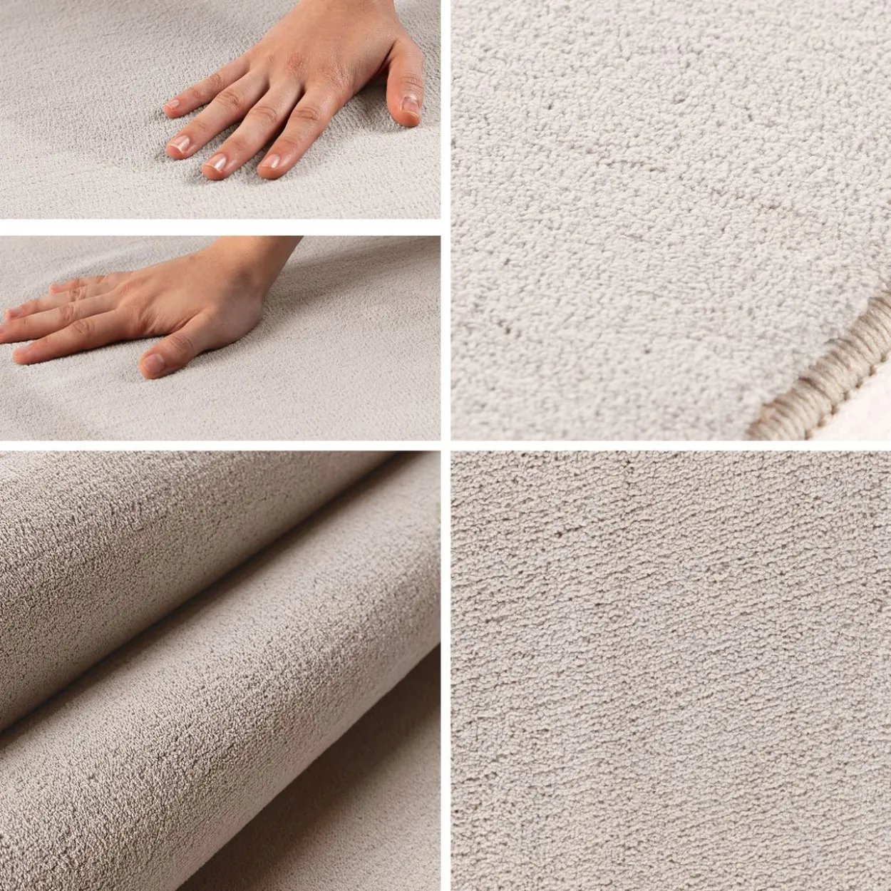 Teppich, SKY 5400, CREAM, 120 x 120 cm