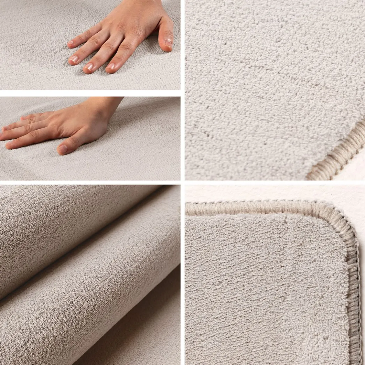 Teppich, SKY 5400, CREAM, 140 x 200 cm