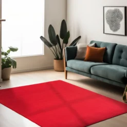 Teppich, SKY 5400, RED, 80 x 250 cm