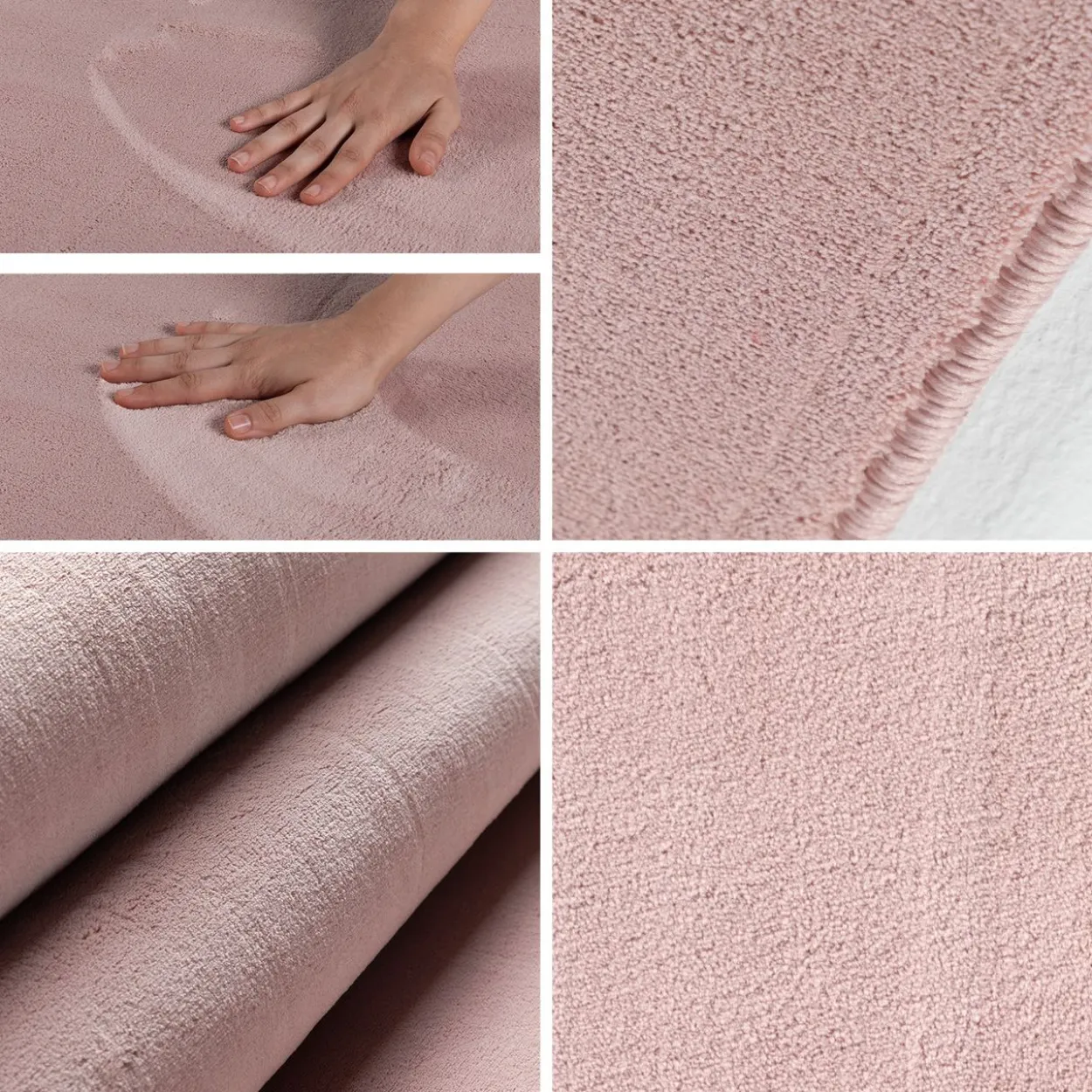 Teppich, SKY 5400, ROSE, 160 x 160 cm