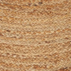 Teppich Sophia, 120cm x 120cm, Farbe Hellbraun, rund, Florhöhe 10mm