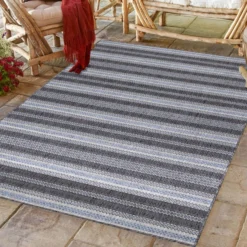 Teppich, SUNNY 4411, BLACK, 160 x 230 cm
