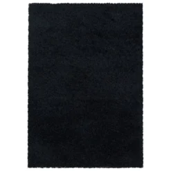 Teppich, SYDNEY 3000, BLACK, 80 x 150 cm