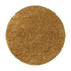 Teppich, SYDNEY 3000, GOLD, 80 x 80 cm