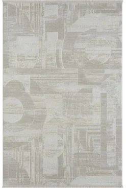 Teppich Violet, 160cm x 230cm, Farbe Beige, rechteckig, Florhöhe 10mm