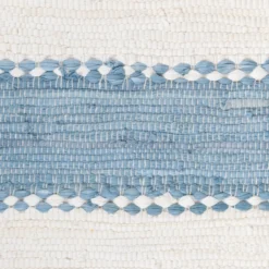 Teppich Zendo 230cm x 160cm, Farbe Hellblau, rechteck