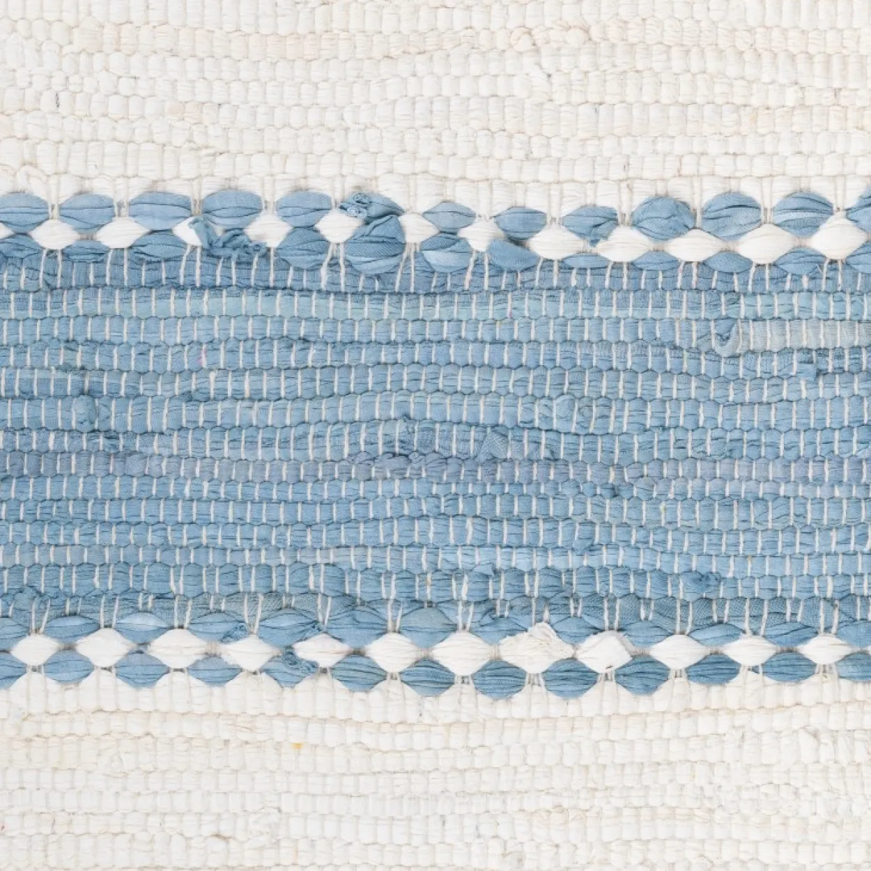 Teppich Zendo 230cm x 160cm, Farbe Hellblau, rechteck