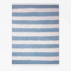 Teppich Zendo 230cm x 160cm, Farbe Hellblau, rechteck