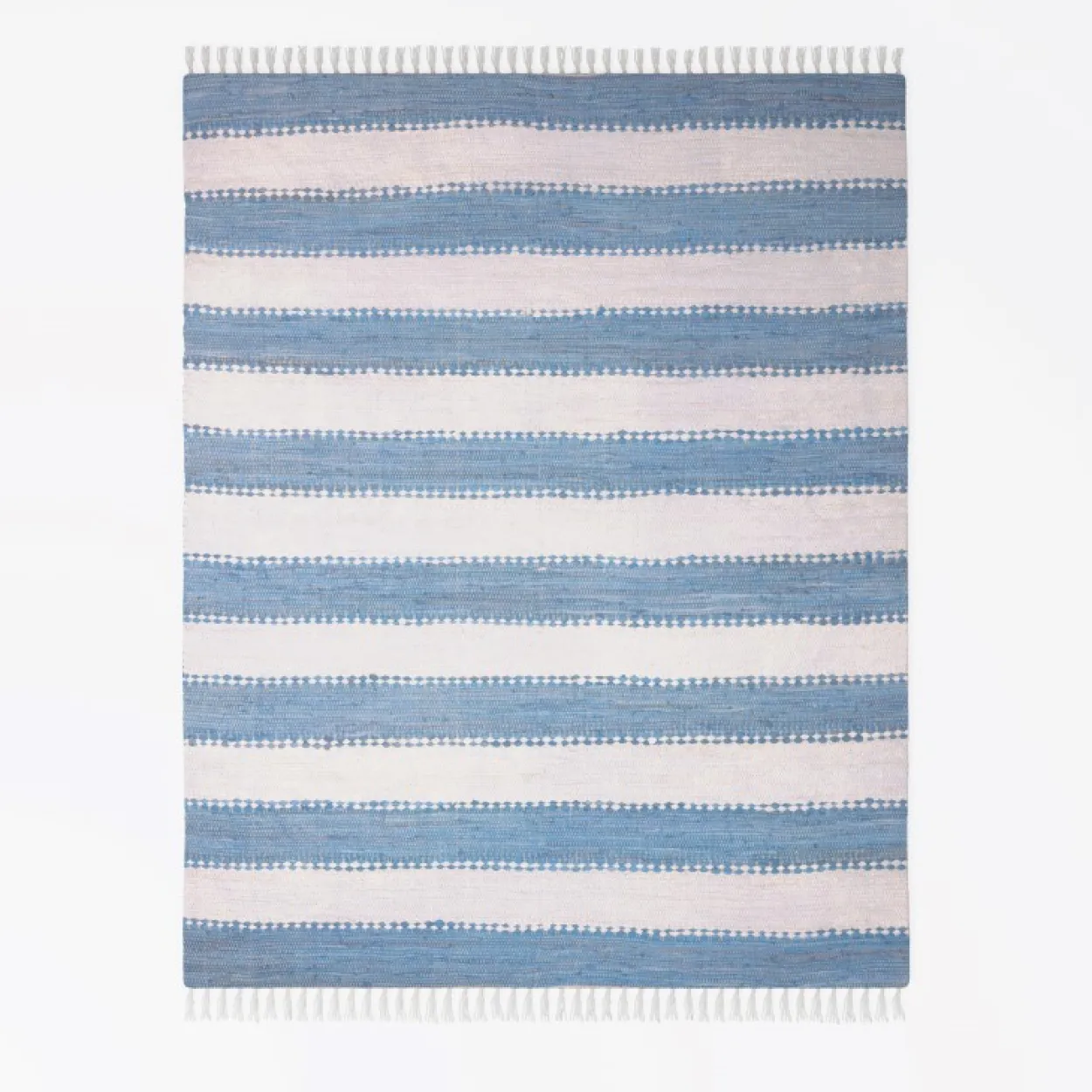 Teppich Zendo 230cm x 160cm, Farbe Hellblau, rechteck