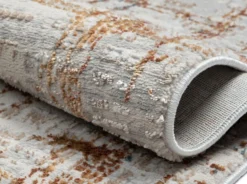 Teppich Zoe, 160cm x 230cm, Farbe Hellgrau, rechteckig, Florhöhe 8mm