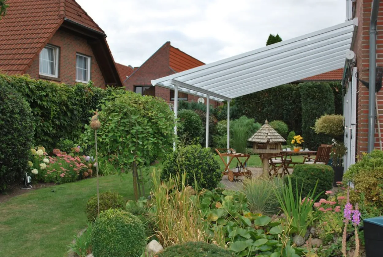 Terrassenüberdachung "FERIA" 4 x 6.06