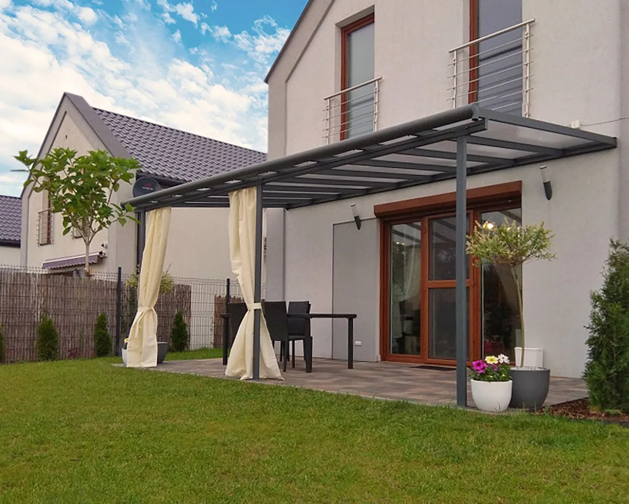 Terrassenüberdachung Sierra 555x295cm