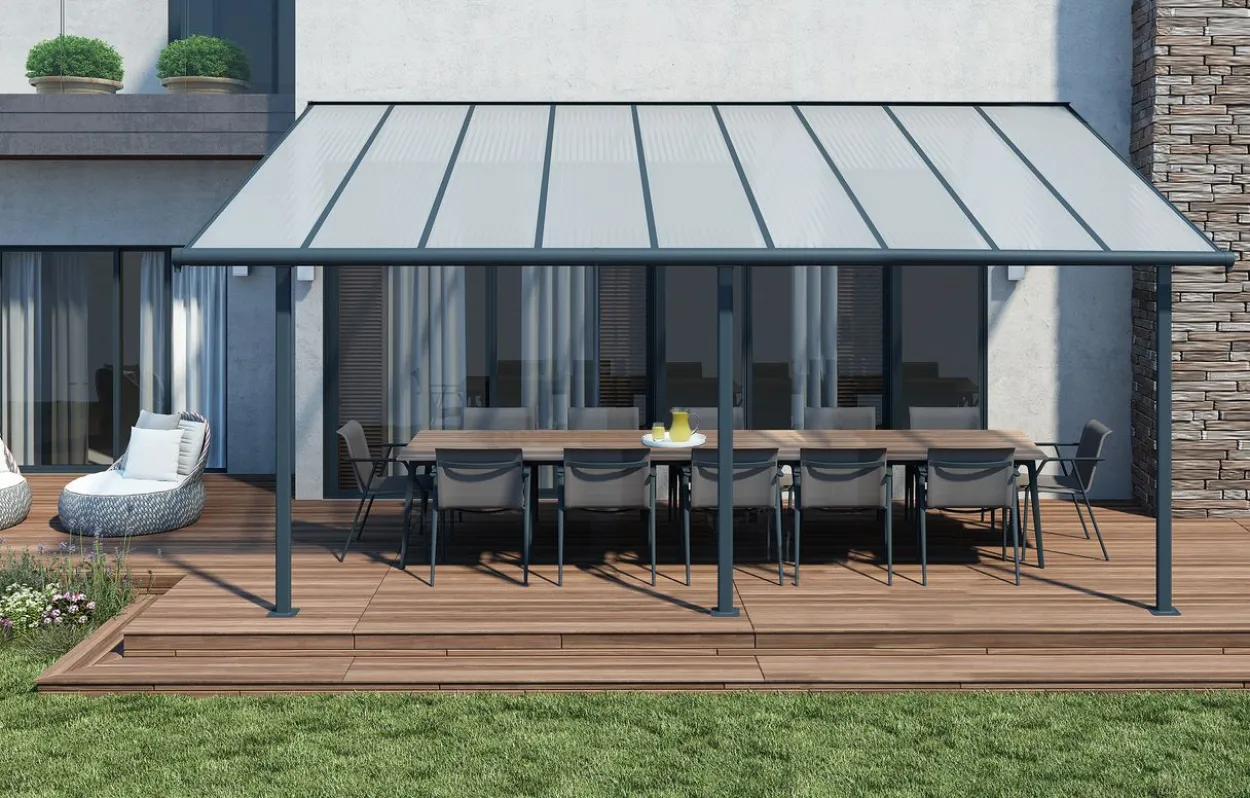 Terrassenüberdachung Sierra 555x295cm