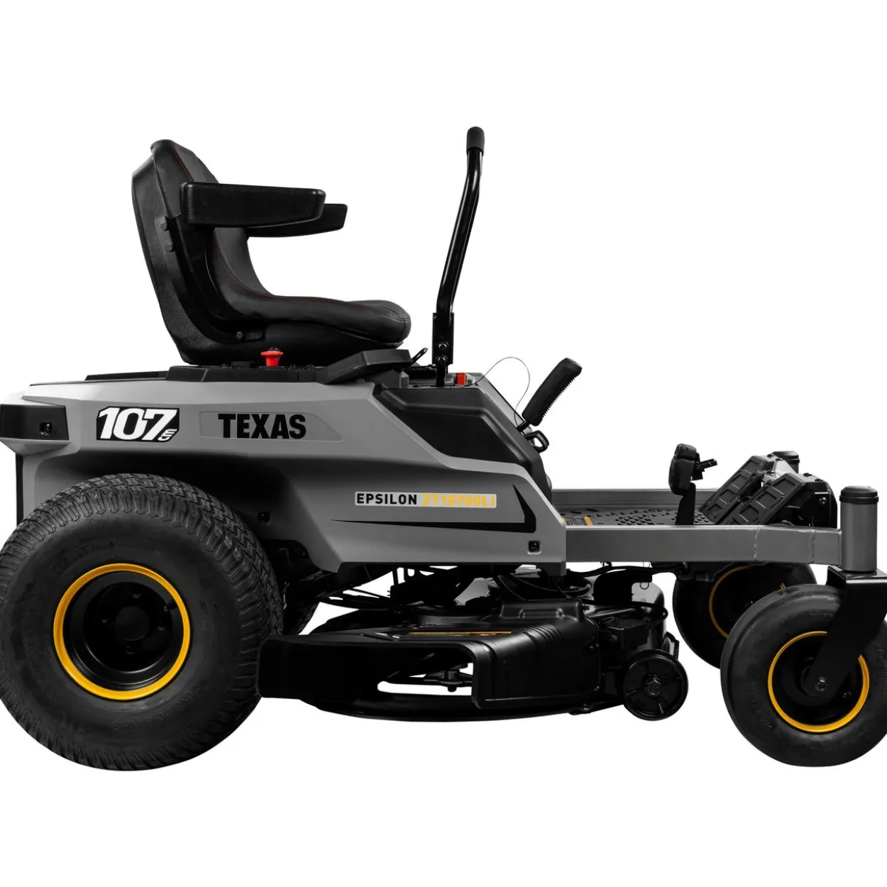 Texas Aufsitzrasenmäher Epsilon ZT10700Li