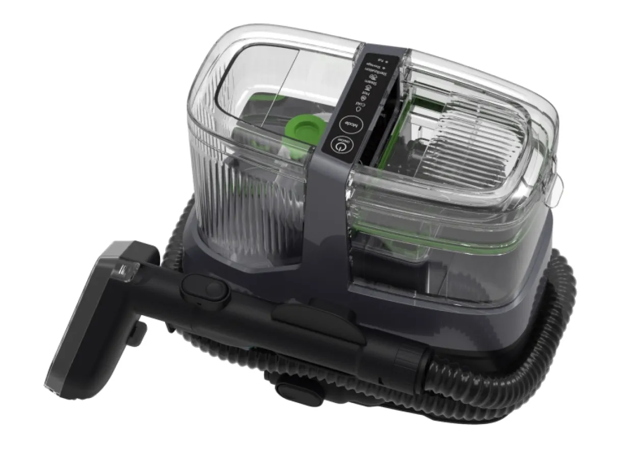 Textildampfreiniger 1800W Pro LX-069