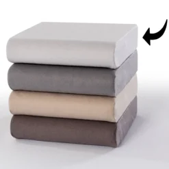 Thermo-Fleece-Topper-/ Boxspringbett-Spannbetttuch