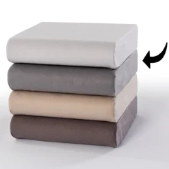 Thermo-Fleece-Topper-/ Boxspringbett-Spannbetttuch