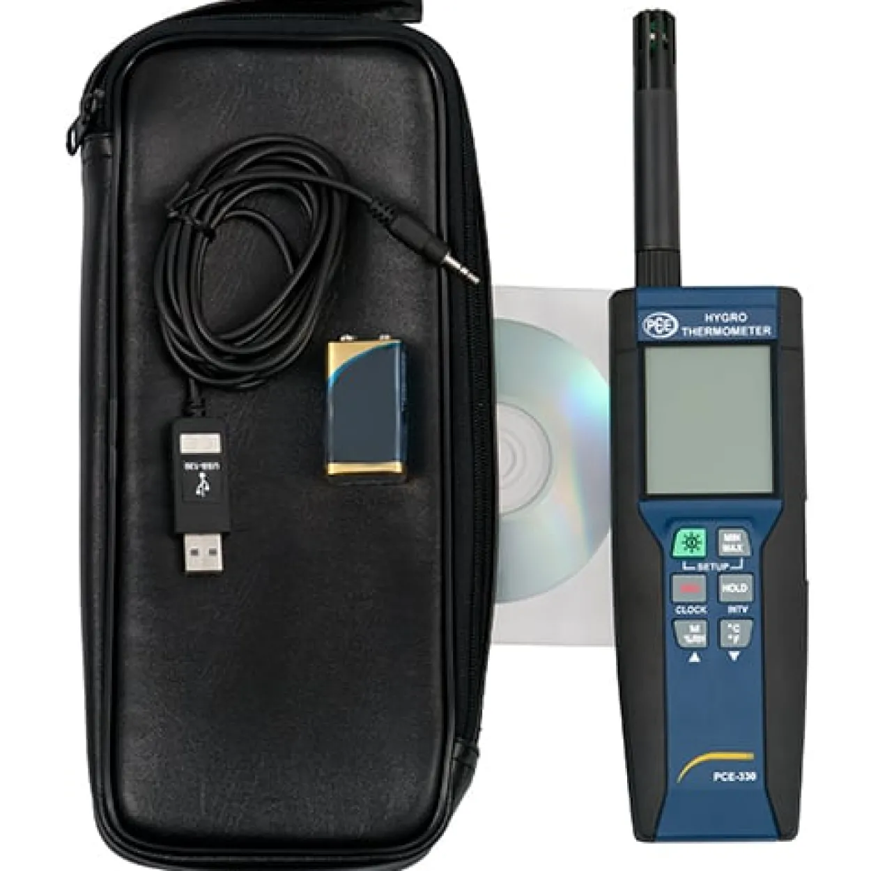 Thermo-Hygrometer PCE-330