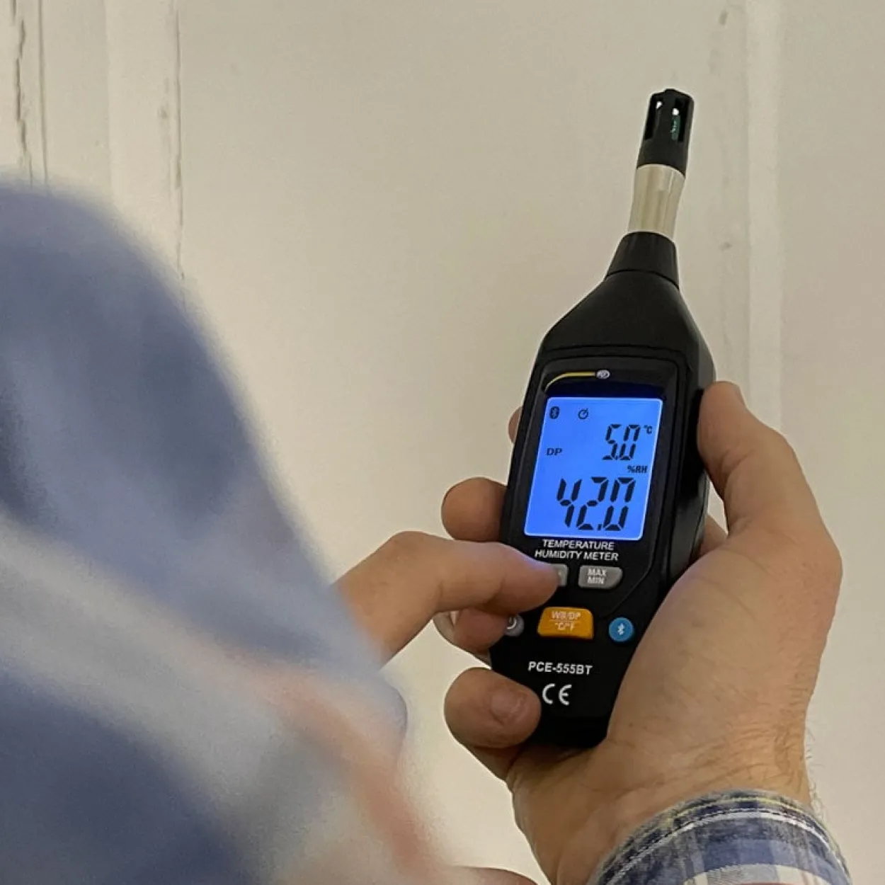 Thermo-Hygrometer PCE-555BT