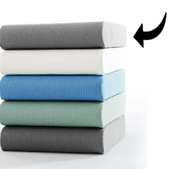 Thermo-Interlock-Spannbetttuch - ca. 140 - 160 x 200 cm