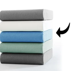 Thermo-Interlock-Spannbetttuch - ca. 140 - 160 x 200 cm