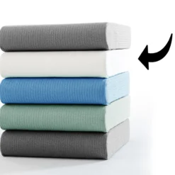 Thermo-Interlock-Spannbetttuch - ca. 140 - 160 x 200 cm