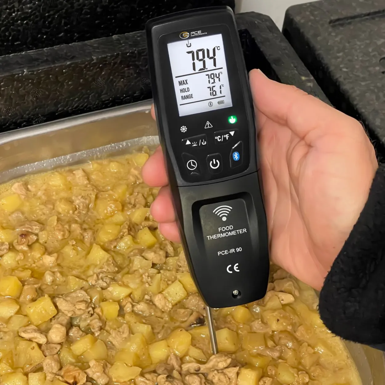 Thermometer PCE-IR 90