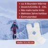 Thermopad 10x 4er Kniewärmer