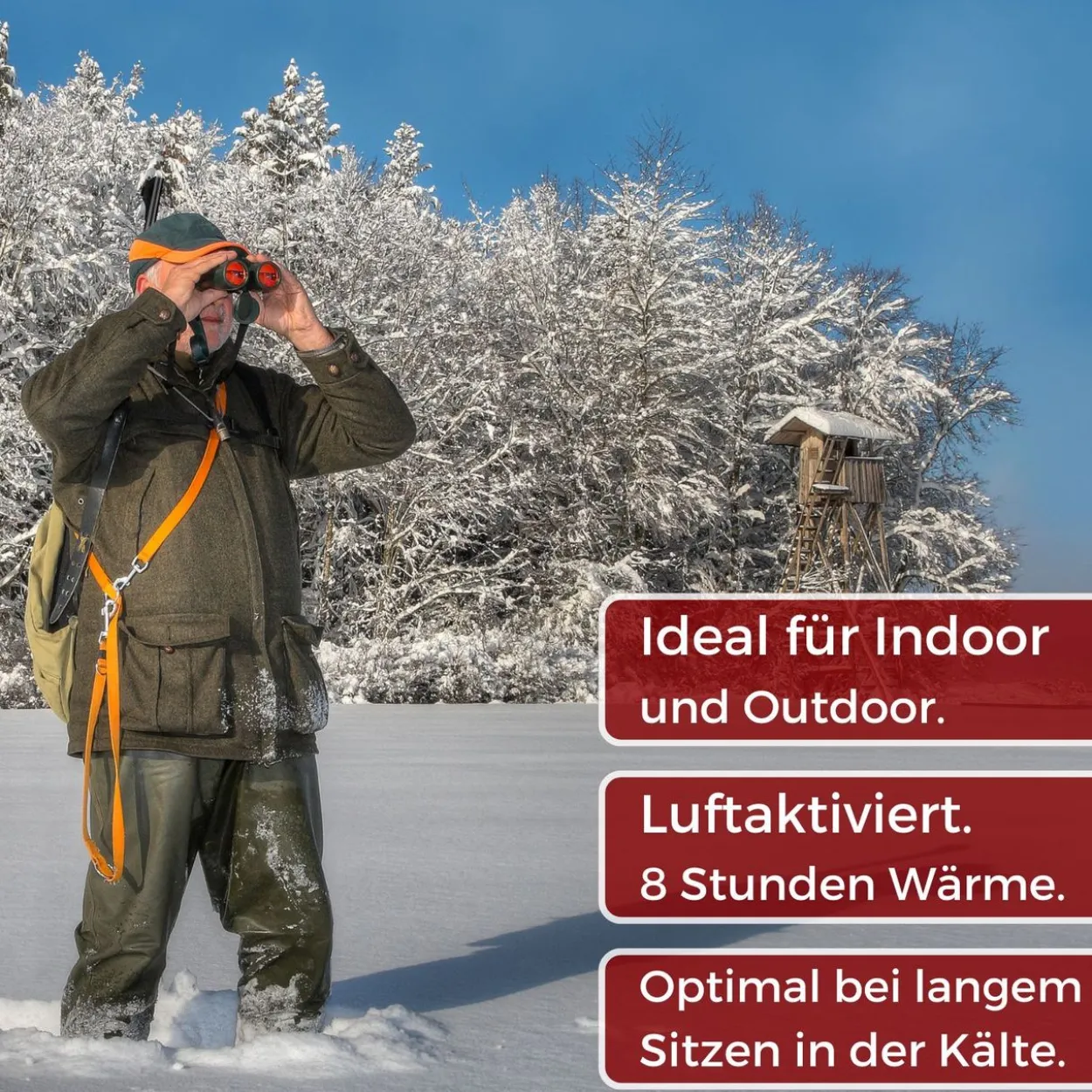 Thermopad 10x 4er Kniewärmer