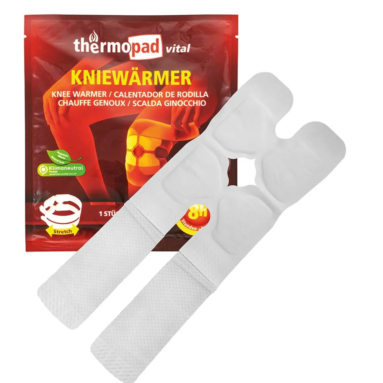 Thermopad 10x 4er Kniewärmer