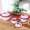Thermoschüssel 3er Set Premium, beere