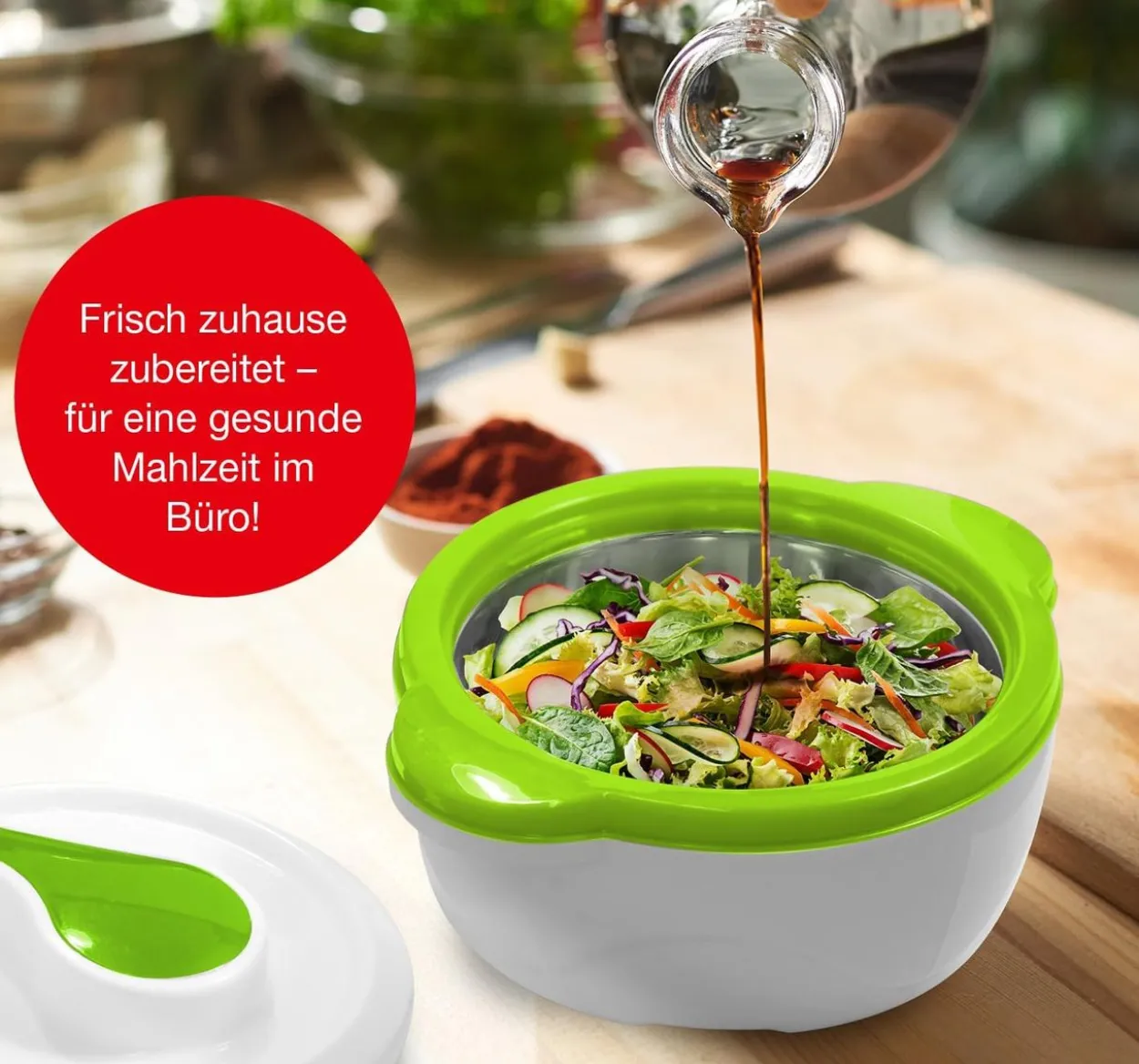 Thermoschüssel 3er Set Premium grün