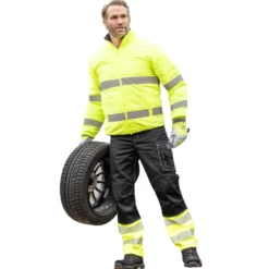 Thermo-Warnschutzjacke