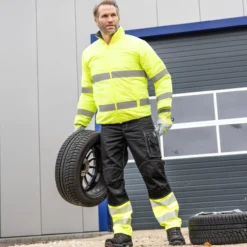 Thermo-Warnschutzjacke